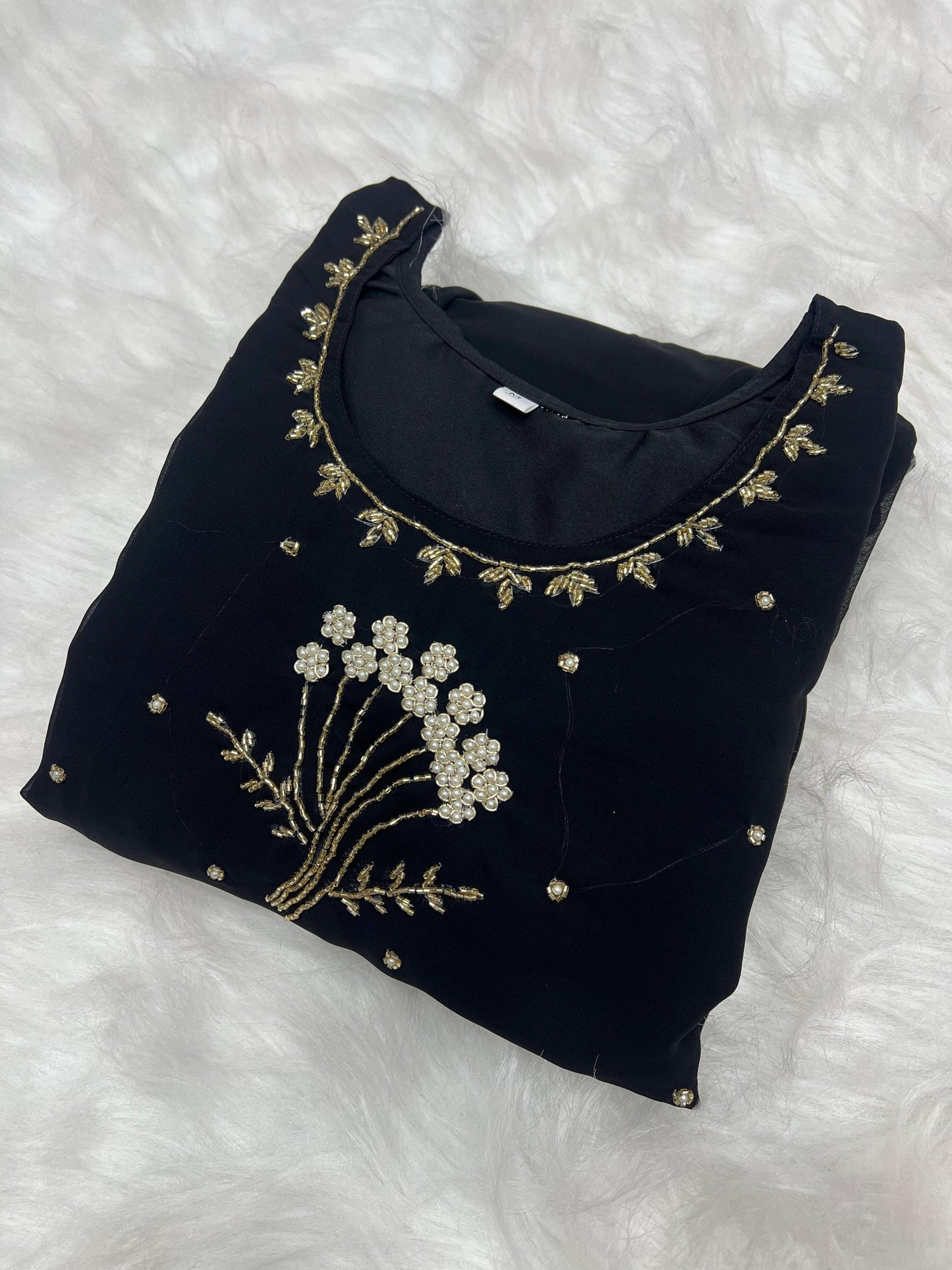 Dress with Khatli Maggam Handwork