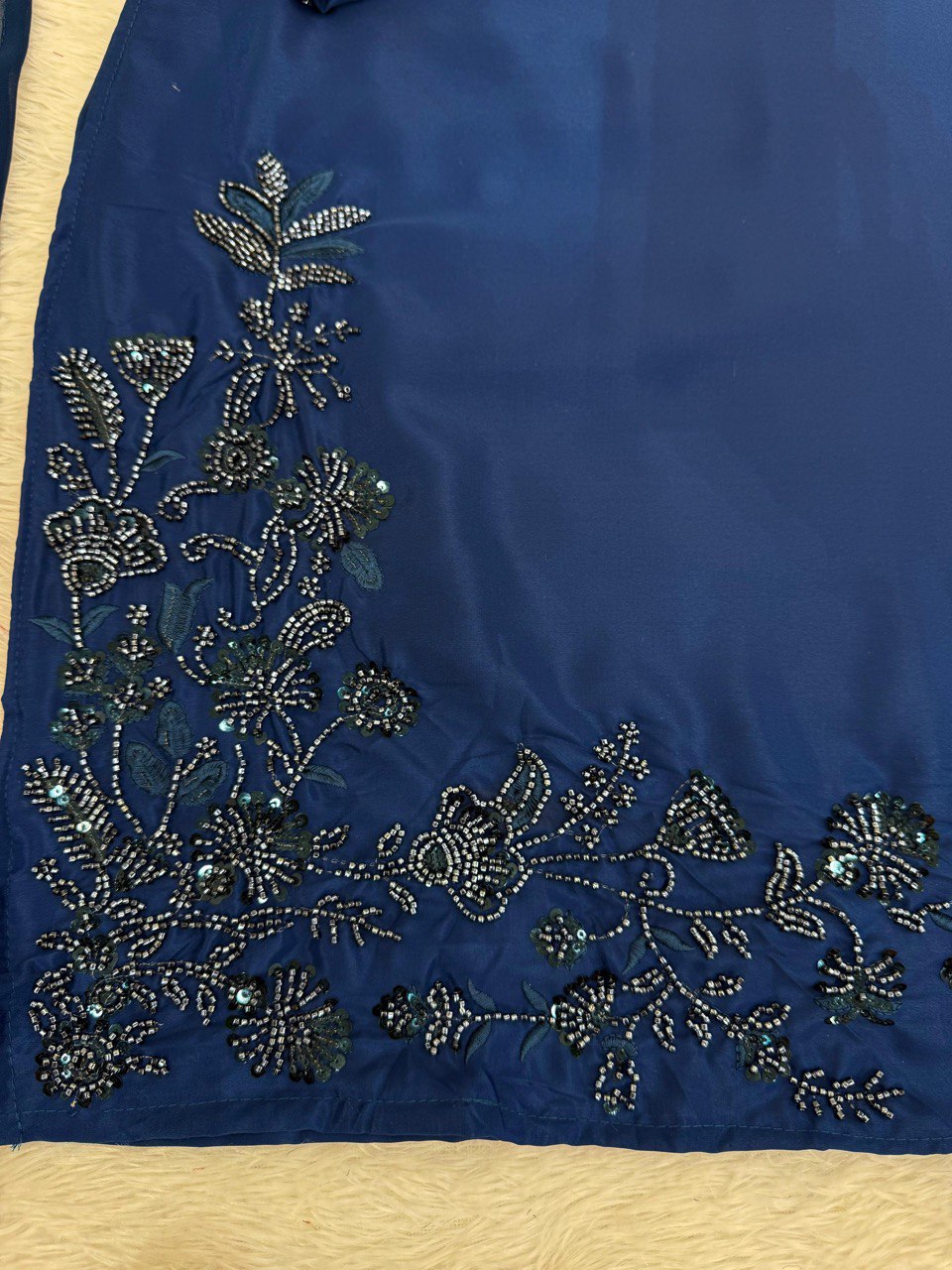 Suit Set with Farshi Salwar & Dupatta
