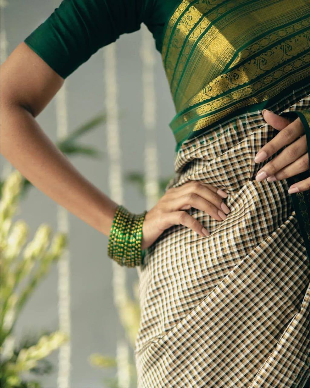 Silk Saree with Rich Pallu & All-Over Jacquard