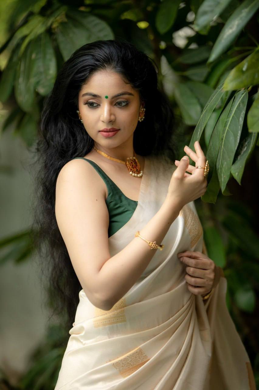 Silk Saree with Rich Pallu & All-Over Jacquard