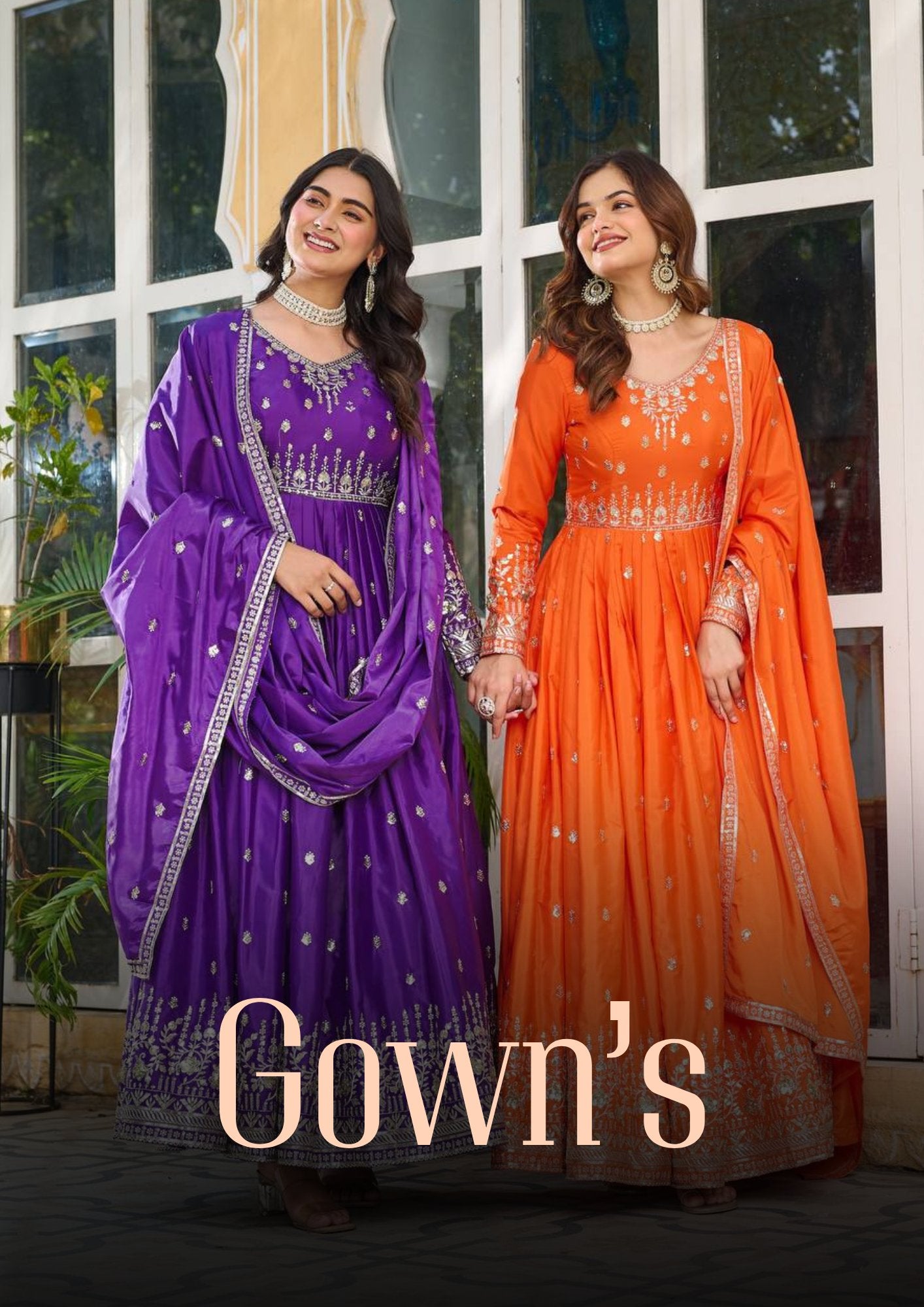 Premium Ethnic Gown