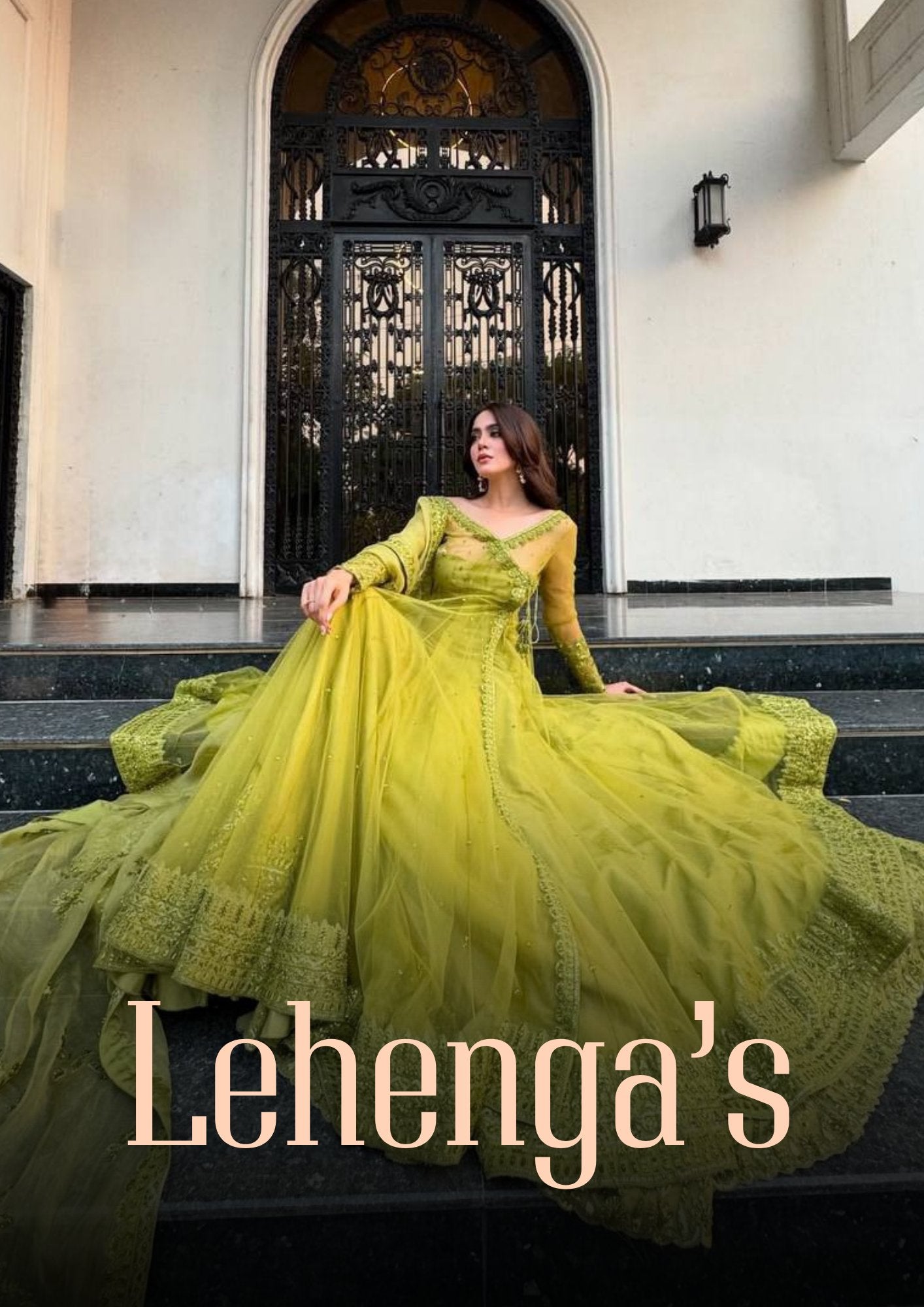 Festive Flair Lehenga's