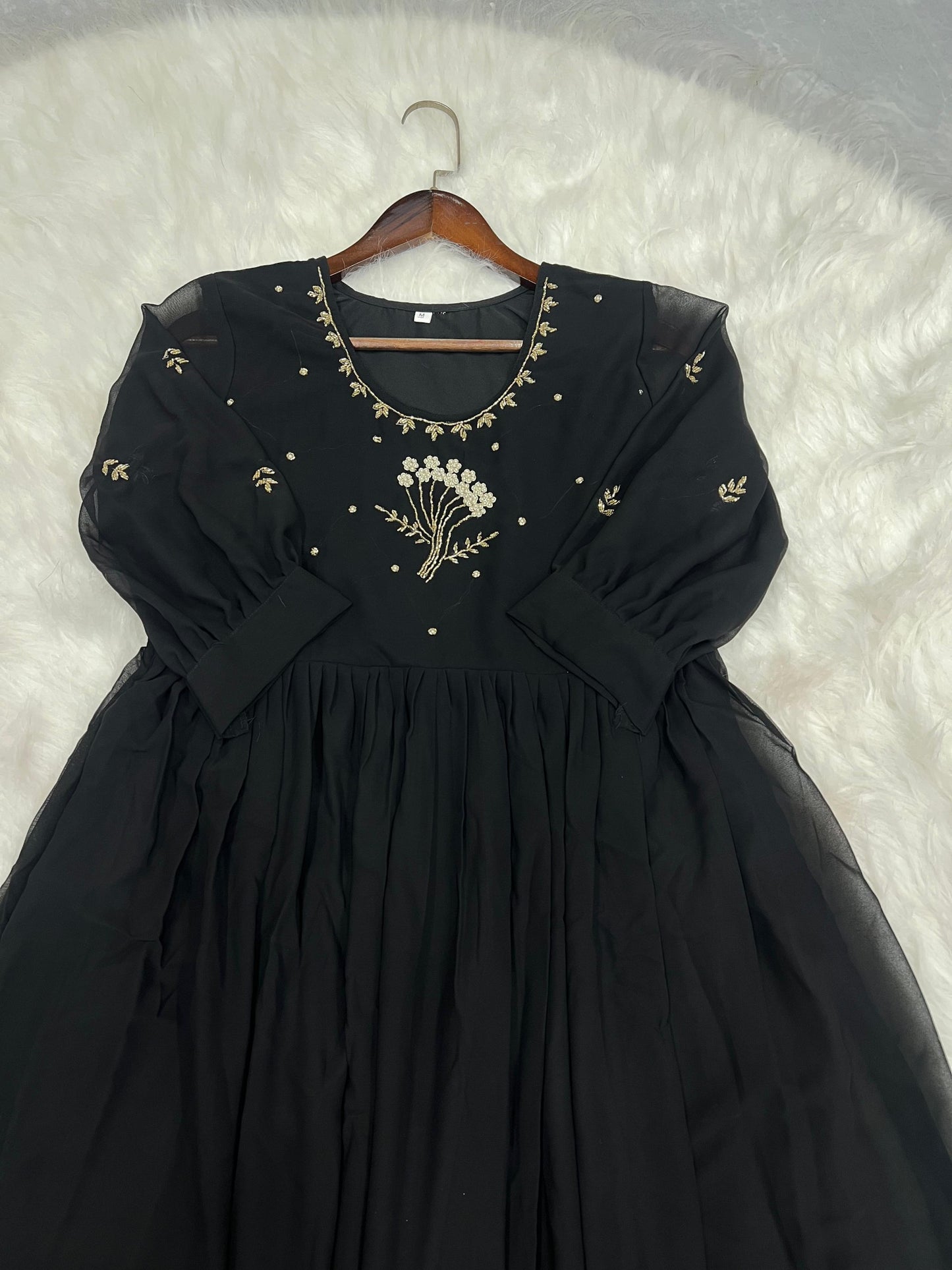 Dress with Khatli Maggam Handwork