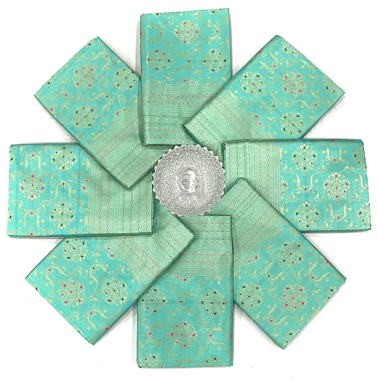 Soft Lichi Silk Saree with Rich Pallu