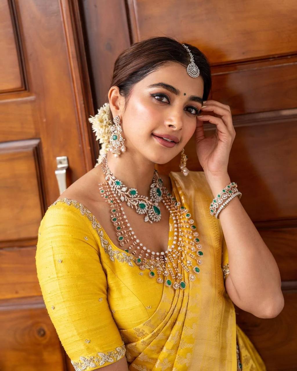 Silk Saree with Rich Pallu & All-Over Jacquard