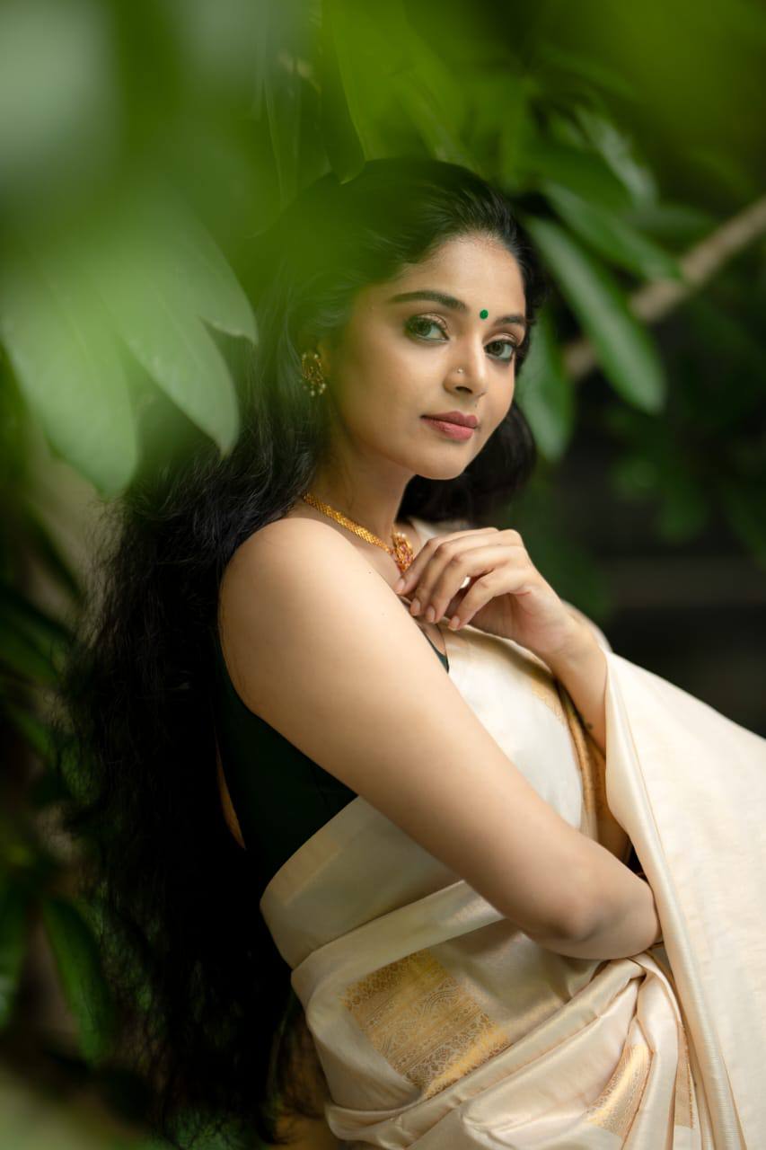 Silk Saree with Rich Pallu & All-Over Jacquard