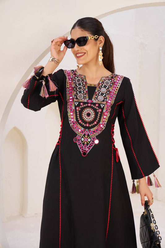 Reyon Cord-Set with Palazzo