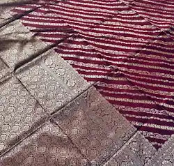 Banarasi Soft Silk Saree with Zari Motifs